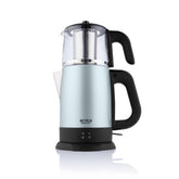 Arnica Demli Stil Cam Elektrikli Çay Makinesi Mint